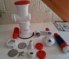 tupperware adaptachef hachoir + insert biscuits +extension sorbet + livret rec