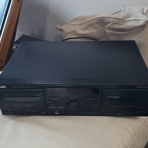Jvc w218 double - td-w218,