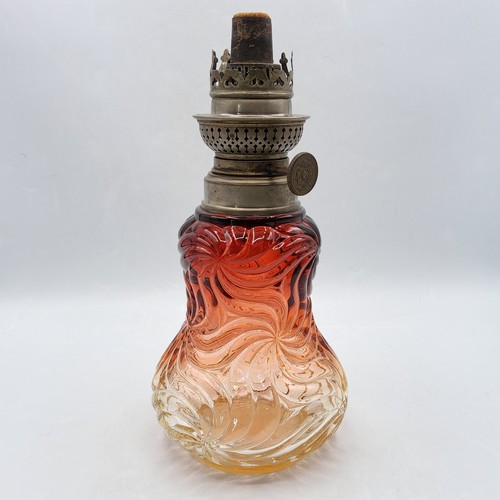 Lampe pétrole cristal - à,