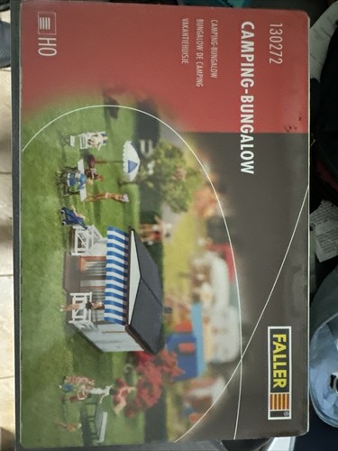 Bungalow camping faller - bungalow,