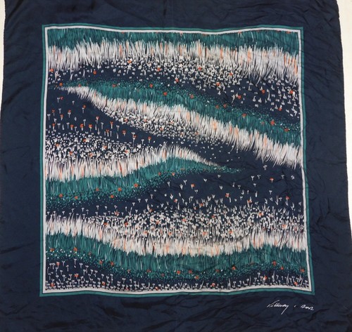 Foulard vintage 100 - vintage, soie