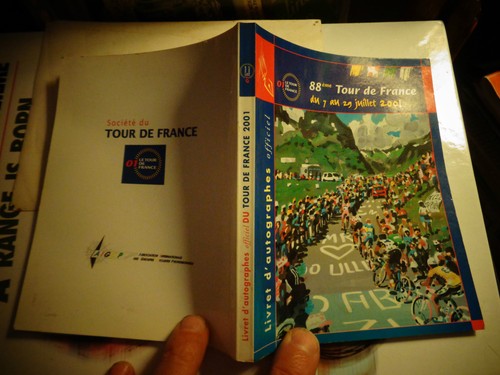 Livret pour autographe - pour,