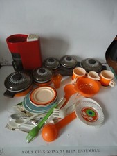 Dinette plastique métal