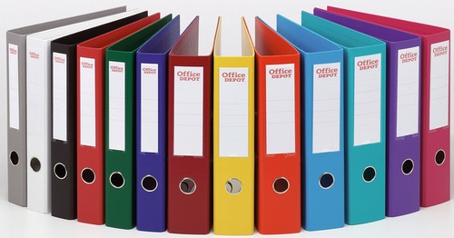 Classeur levier plasticolor - classeur,
