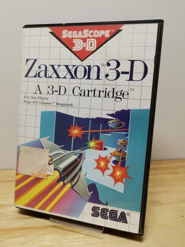 Sega master system zaxxon d - sega,