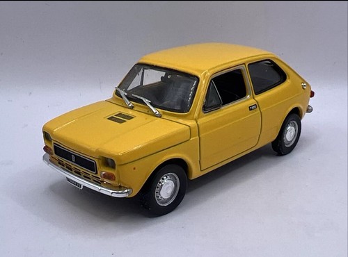 Fiat 127 jaune norev - jaune, 1/43