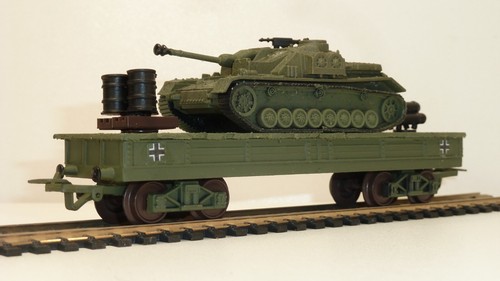 Hofret wagon char tank - hofret, char-tank