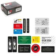 IN Blanc Il Der Stickers