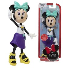 Minnie Mouse Poupée Articulés 24 CM plein de Vivacité Violet