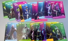⚔️ Cartes FORTNITE Série 2 ⚔️ GLOWIN CARDS ⚔️