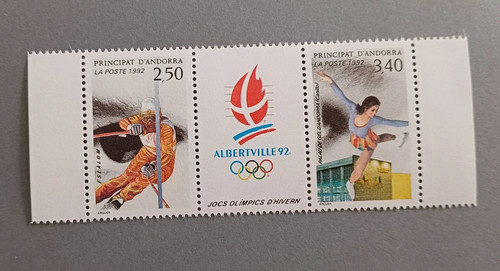 Timbres france andorre - timbres,