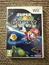 COMPLET TRÈS BON ÉTAT NINTENDO WII SUPER MARIO GALAXY VIP NON GRATTÉE
