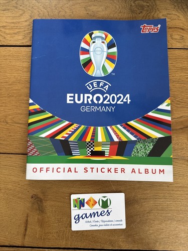 Official sticker album 100 - official,