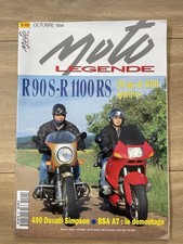 Magazine moto légende 40 - légende, n°40