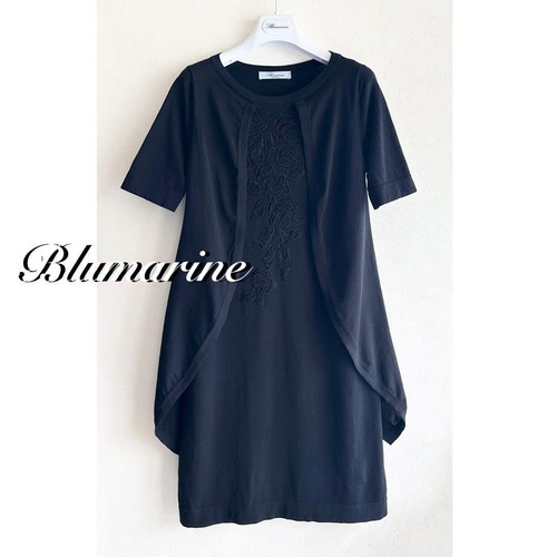 Robe tricot dentelle - en,