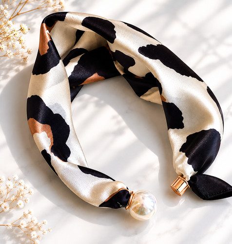 Bandeau foulard imprimé
