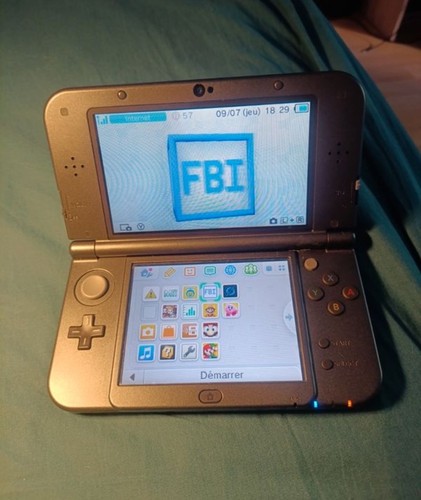 New nintendo 3ds 4go - new, xl
