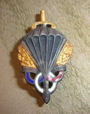 Insigne Brevet de Préparation Militaire Parachutiste - TAP - PMP