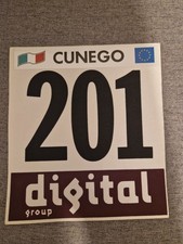 Dossard Damiano Cunego Tour De