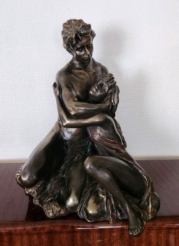 Magnifique sculpture bronze - sculpture,