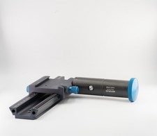 Novoflex Castel QP macro rail with Cast-fine fine adjustment handle