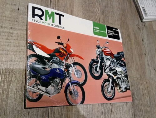 Rmt revue technique moto - moto, n135