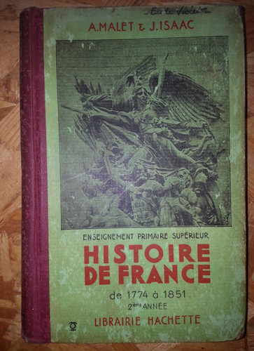 Histoire france 2ème - de,