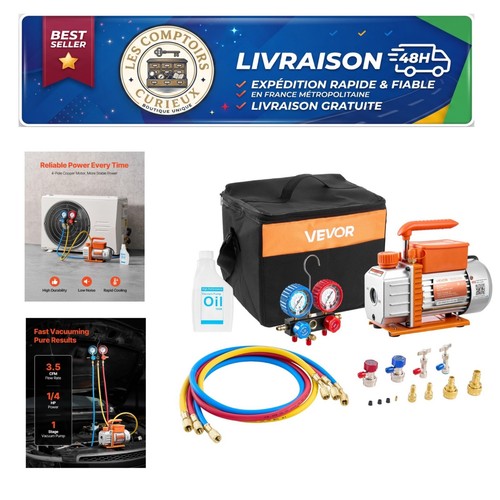 Vevor kit pompe vide - à, 3,5