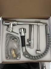 Robinet de Cuisine avec Douchette 2 Fonctions et Bec Rotatif à 360° - Mitigeur