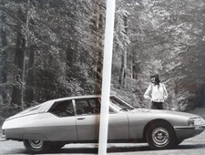 Photo grand format CITROEN SM