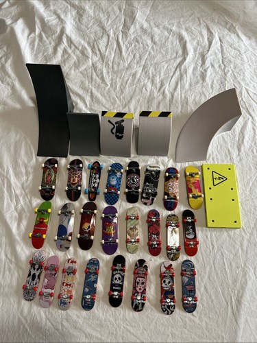 Mixed fingerboard lot - lot, 24