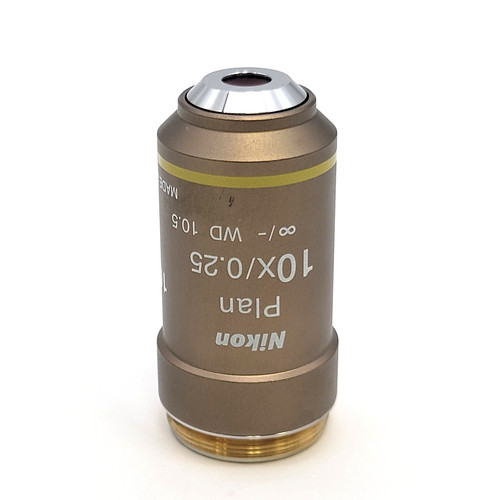 Nikon microscope plan 10x - nikon,