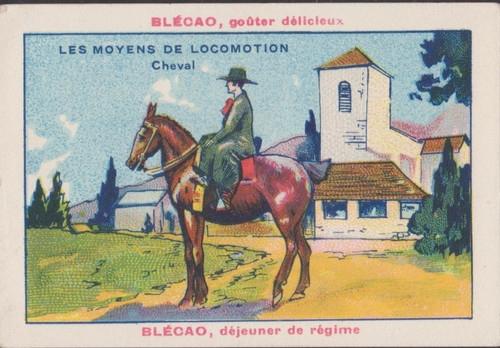 Chromo pub bledine jacquemaire - pub,