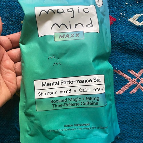 Magic mind maxx mental - magic,