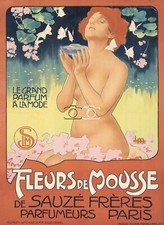 PUB PARFUM FLEURS de MOUSSE