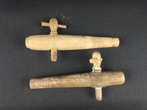 Lot cannelles anciennes - lot, 2