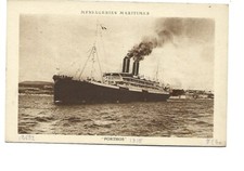 BATEAU MARINE  PAQUEBOT