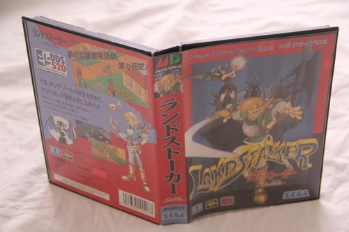 Landstalker sega mega - landstalker,