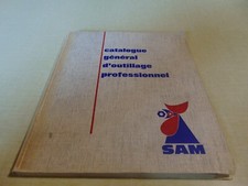 Ancien catalogue outillage SAM