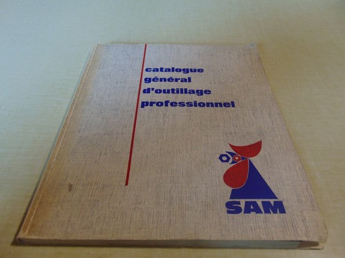 Ancien catalogue outillage sam - ancien,