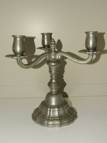Bougeoir candelabre feux en - 3,