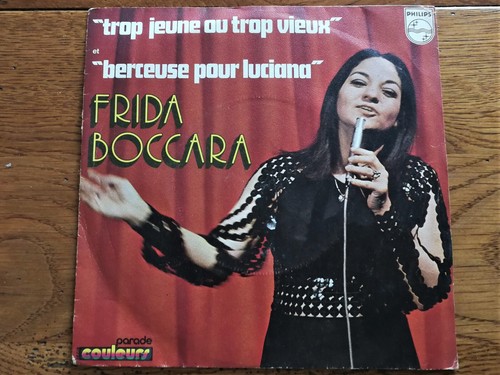 Frida boccara trop jeune - -,