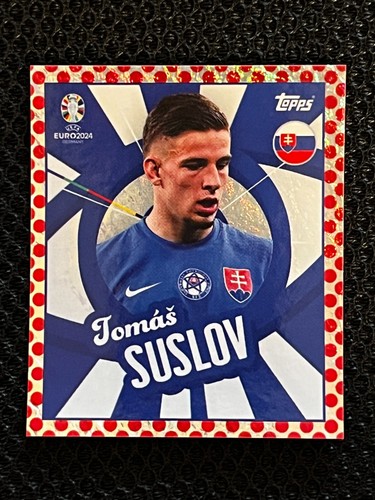 Sticker topps uefa euro - sticker,