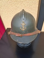 casque officier/ helmet modèle 26 infanterie de marine ww2