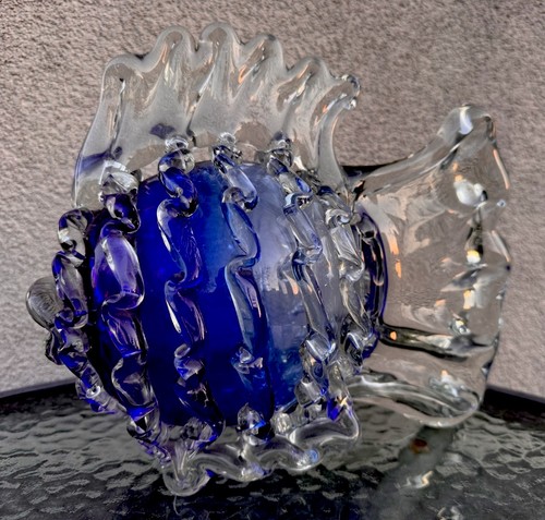 Ancienne sculpture poisson - , en