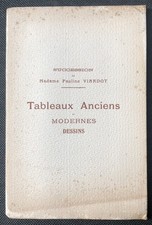 SUCCESSION DE PAULINE VIARDOT Catalogue de vente de tableaux...DROUOT 1910
