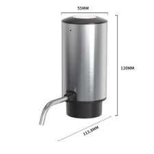 Distributeur de carafe à vin électrique rechargeable en acier inoxydable aéra