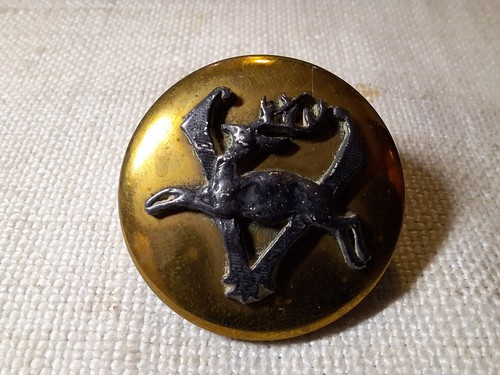 Bouton vénerie de - bouton,