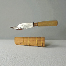 Couteau ancien artisanal