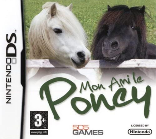 Jeu mon ami poney - ds,
